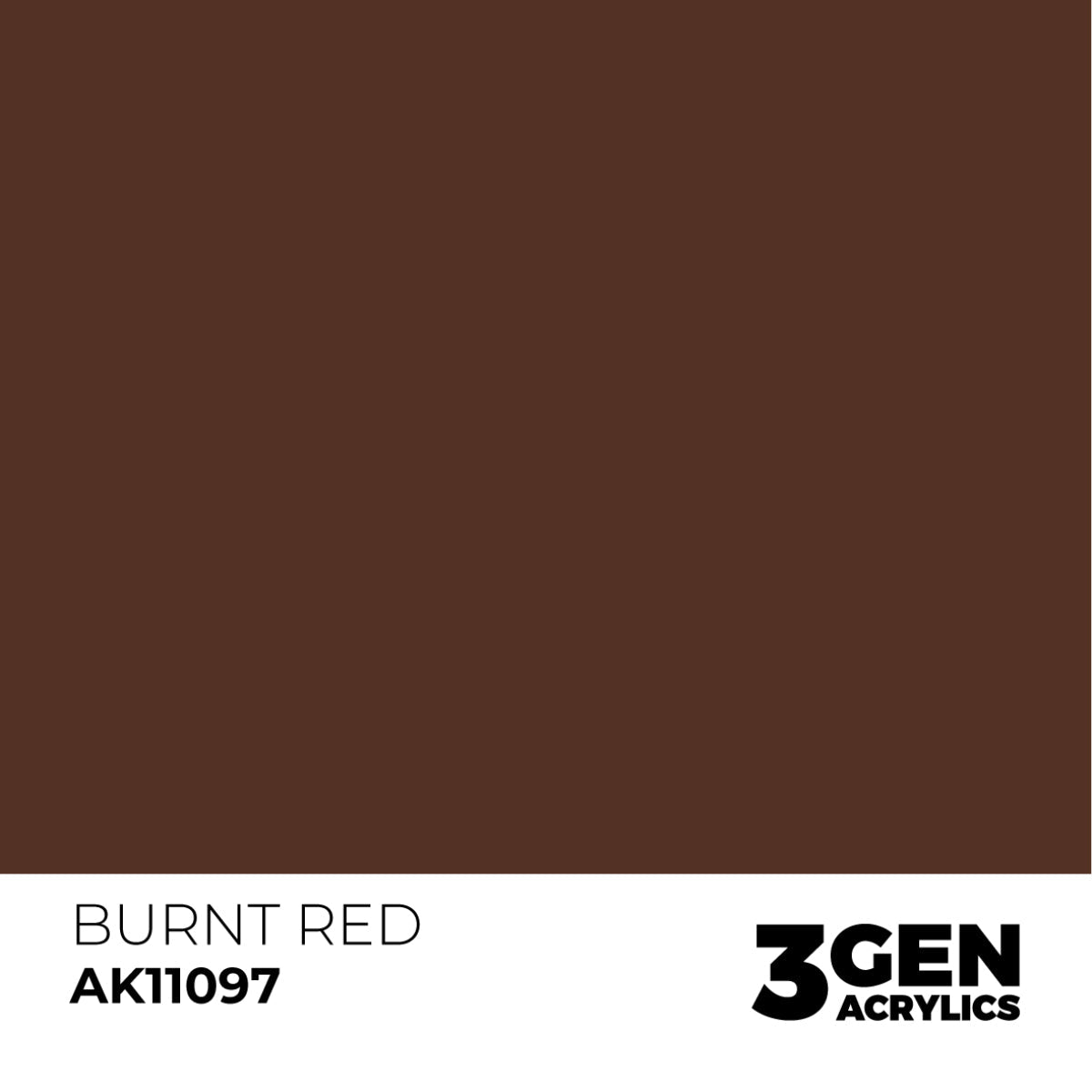 AK Interactive 3GEN Acrylic Paint, colours 74-146 (part 2/3)