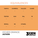 AK Interactive 3GEN Acrylic Paint, colours 74-146 (part 2/3)