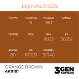 AK Interactive 3GEN Acrylic Paint, colours 74-146 (part 2/3)