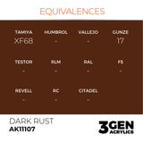AK Interactive 3GEN Acrylic Paint, colours 74-146 (part 2/3)