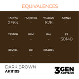 AK Interactive 3GEN Acrylic Paint, colours 74-146 (part 2/3)