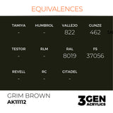 AK Interactive 3GEN Acrylic Paint, colours 74-146 (part 2/3)