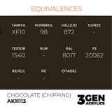 AK Interactive 3GEN Acrylic Paint, colours 74-146 (part 2/3)