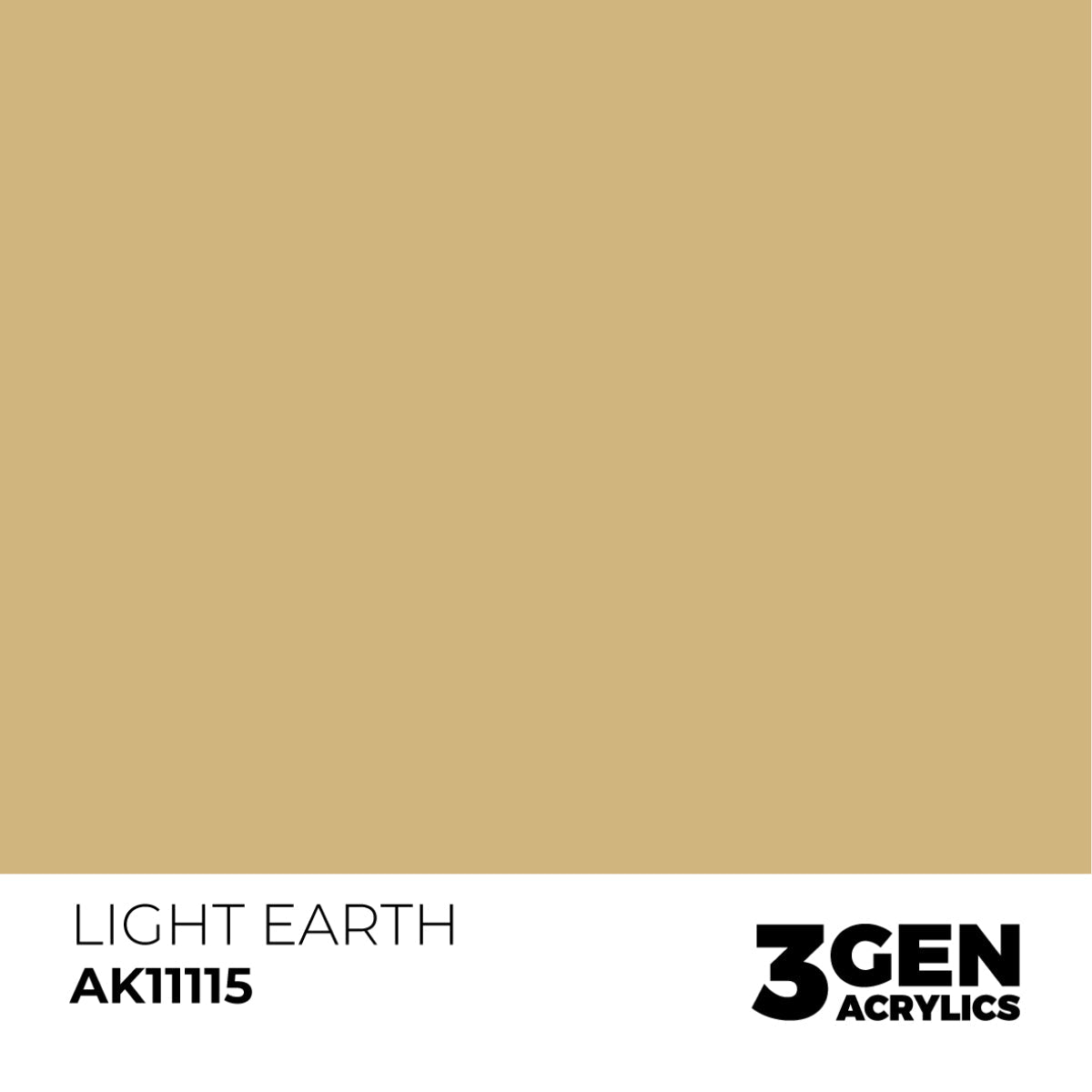 AK Interactive 3GEN Acrylic Paint, colours 74-146 (part 2/3)