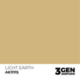 AK Interactive 3GEN Acrylic Paint, colours 74-146 (part 2/3)