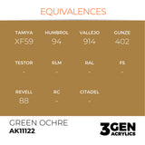AK Interactive 3GEN Acrylic Paint, colours 74-146 (part 2/3)