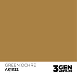 AK Interactive 3GEN Acrylic Paint, colours 74-146 (part 2/3)