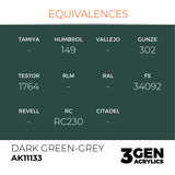 AK Interactive 3GEN Acrylic Paint, colours 74-146 (part 2/3)