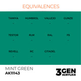 AK Interactive 3GEN Acrylic Paint, colours 74-146 (part 2/3)