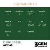 AK Interactive 3GEN Acrylic Paint, colours 74-146 (part 2/3)
