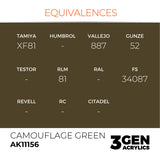 AK Interactive 3GEN Acrylic Paint, colours 147-231 (part 3/3)