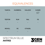 AK Interactive 3GEN Acrylic Paint, colours 147-231 (part 3/3)