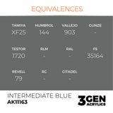 AK Interactive 3GEN Acrylic Paint, colours 147-231 (part 3/3)