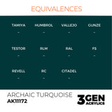 AK Interactive 3GEN Acrylic Paint, colours 147-231 (part 3/3)
