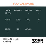 AK Interactive 3GEN Acrylic Paint, colours 147-231 (part 3/3)
