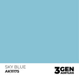 AK Interactive 3GEN Acrylic Paint, colours 147-231 (part 3/3)