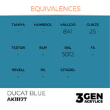 AK Interactive 3GEN Acrylic Paint, colours 147-231 (part 3/3)