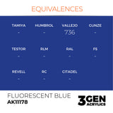 AK Interactive 3GEN Acrylic Paint, colours 147-231 (part 3/3)