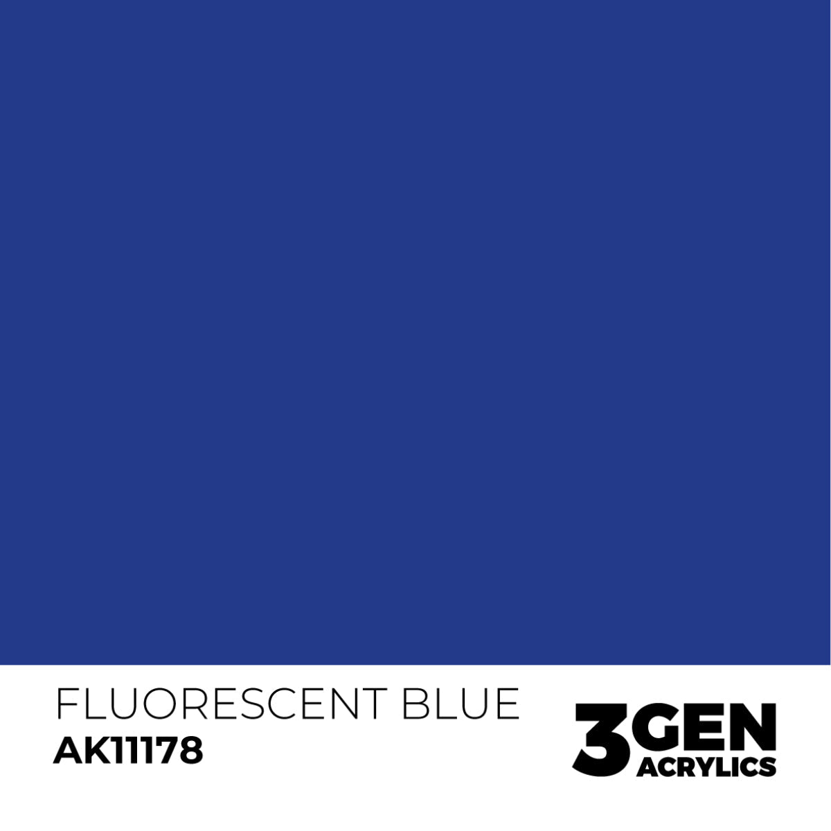 AK Interactive 3GEN Acrylic Paint, colours 147-231 (part 3/3)