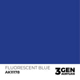 AK Interactive 3GEN Acrylic Paint, colours 147-231 (part 3/3)