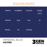 AK Interactive 3GEN Acrylic Paint, colours 147-231 (part 3/3)