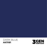 AK Interactive 3GEN Acrylic Paint, colours 147-231 (part 3/3)