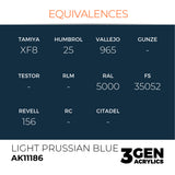 AK Interactive 3GEN Acrylic Paint, colours 147-231 (part 3/3)