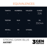 AK Interactive 3GEN Acrylic Paint, colours 147-231 (part 3/3)