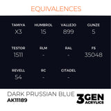 AK Interactive 3GEN Acrylic Paint, colours 147-231 (part 3/3)