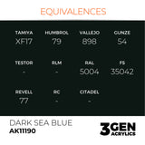 AK Interactive 3GEN Acrylic Paint, colours 147-231 (part 3/3)