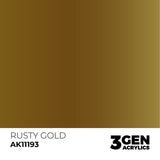 AK Interactive 3GEN Acrylic Paint, colours 147-231 (part 3/3)