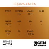 AK Interactive 3GEN Acrylic Paint, colours 147-231 (part 3/3)