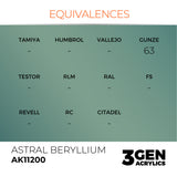AK Interactive 3GEN Acrylic Paint, colours 147-231 (part 3/3)
