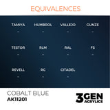 AK Interactive 3GEN Acrylic Paint, colours 147-231 (part 3/3)