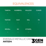 AK Interactive 3GEN Acrylic Paint, colours 147-231 (part 3/3)