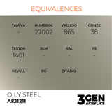 AK Interactive 3GEN Acrylic Paint, colours 147-231 (part 3/3)