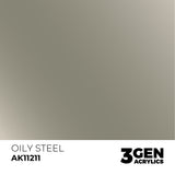 AK Interactive 3GEN Acrylic Paint, colours 147-231 (part 3/3)