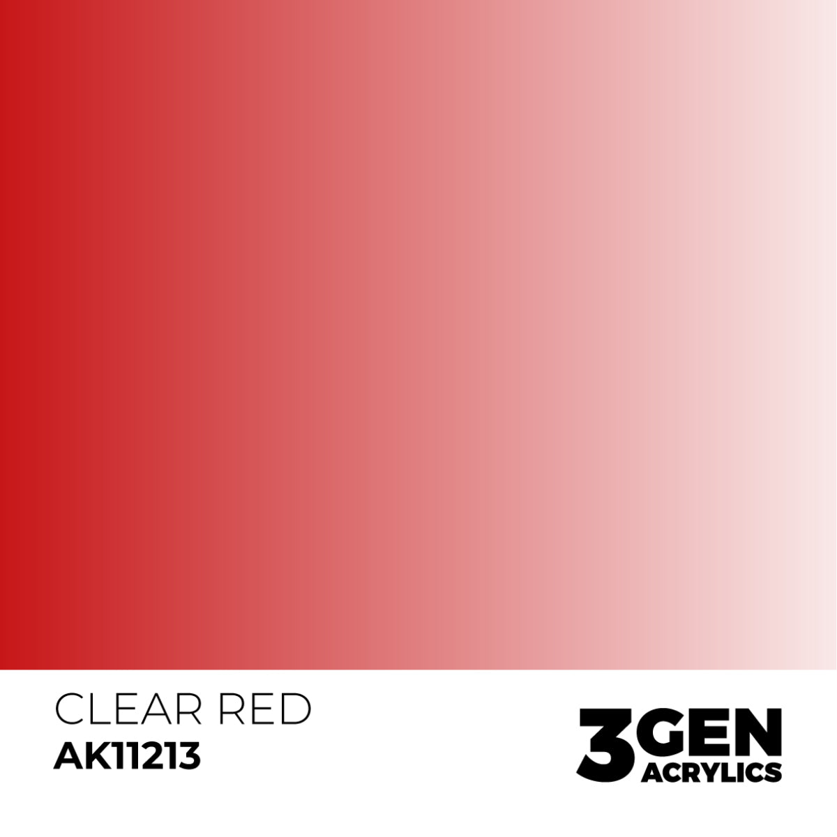AK Interactive 3GEN Acrylic Paint, colours 147-231 (part 3/3)