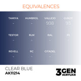 AK Interactive 3GEN Acrylic Paint, colours 147-231 (part 3/3)