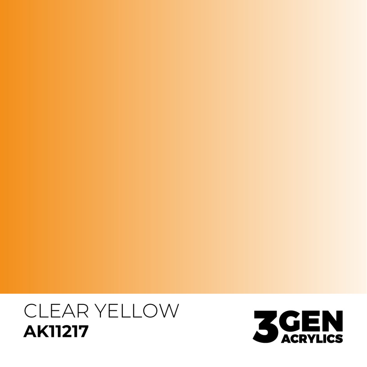AK Interactive 3GEN Acrylic Paint, colours 147-231 (part 3/3)