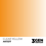 AK Interactive 3GEN Acrylic Paint, colours 147-231 (part 3/3)