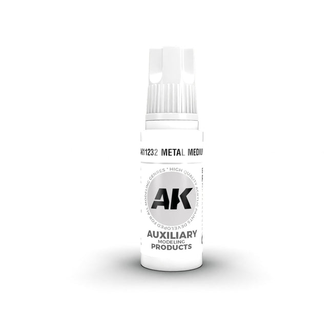 AK Interactive Metal Medium, 17 ml