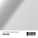AK Interactive Gloss Medium, 17 ml