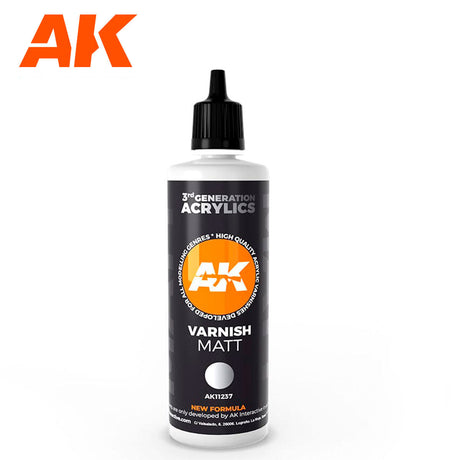 AK Interactive 3GEN Matt Varnish, 100 ml