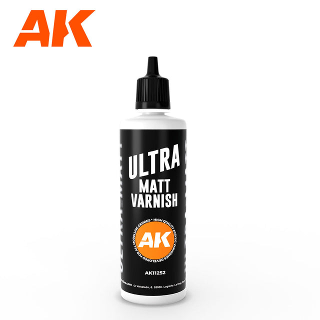 AK Interactive Ultra Matt Varnish, 100 ml