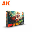 AK Interactive Intense 3GEN Acrylic Paint Set, 6x17ml