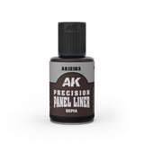 AK Interactive Paneliner with a Brush