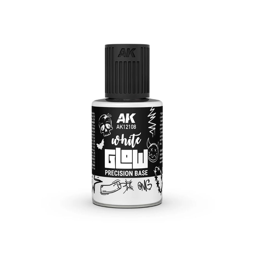 AK Interactive Glow Precision Fluor fluorescent paint, 30 ml