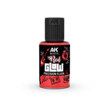 AK Interactive Glow Precision Fluor fluorescent paint, 30 ml