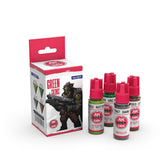 AK Interactive Green Skins Quick Gen Set, 4×0.6 fl oz
